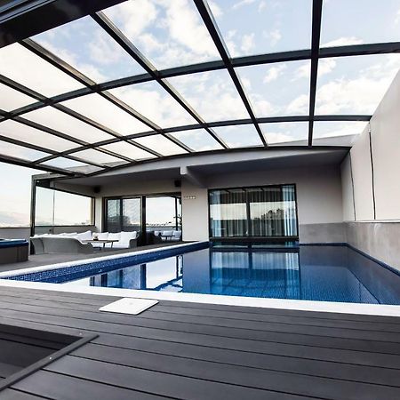 Zambelis Athens Penthouse Spa Esterno foto