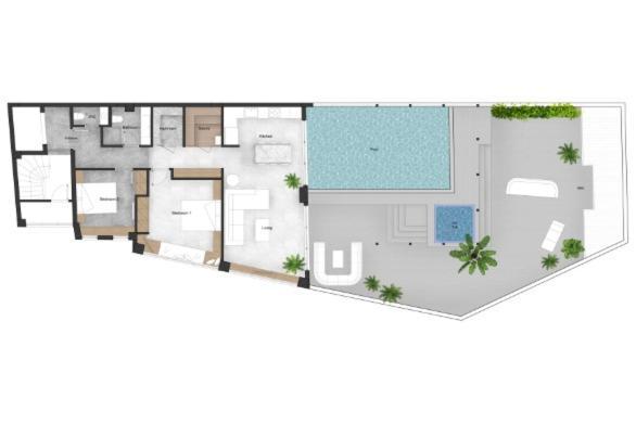 Zambelis Athens Penthouse Spa Esterno foto