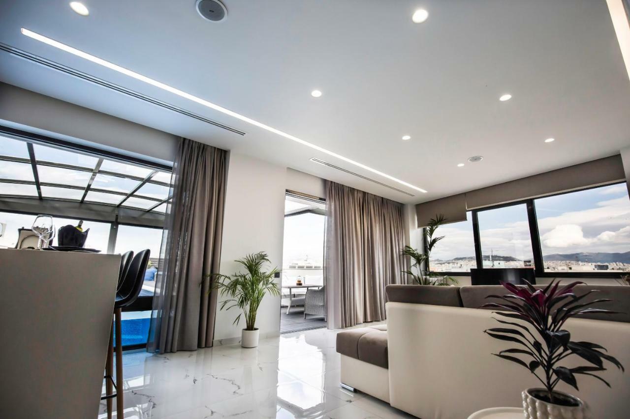 Zambelis Athens Penthouse Spa Esterno foto