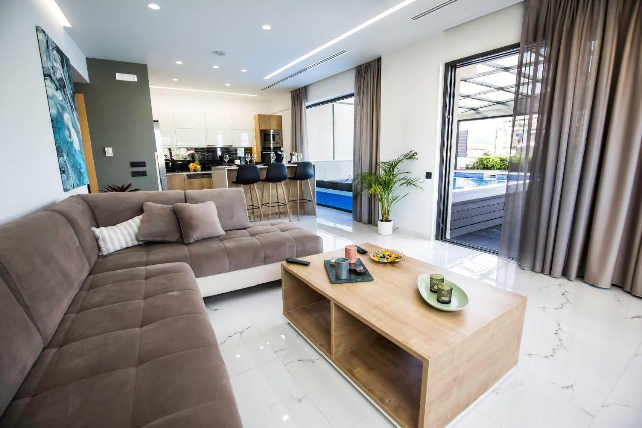 Zambelis Athens Penthouse Spa Esterno foto