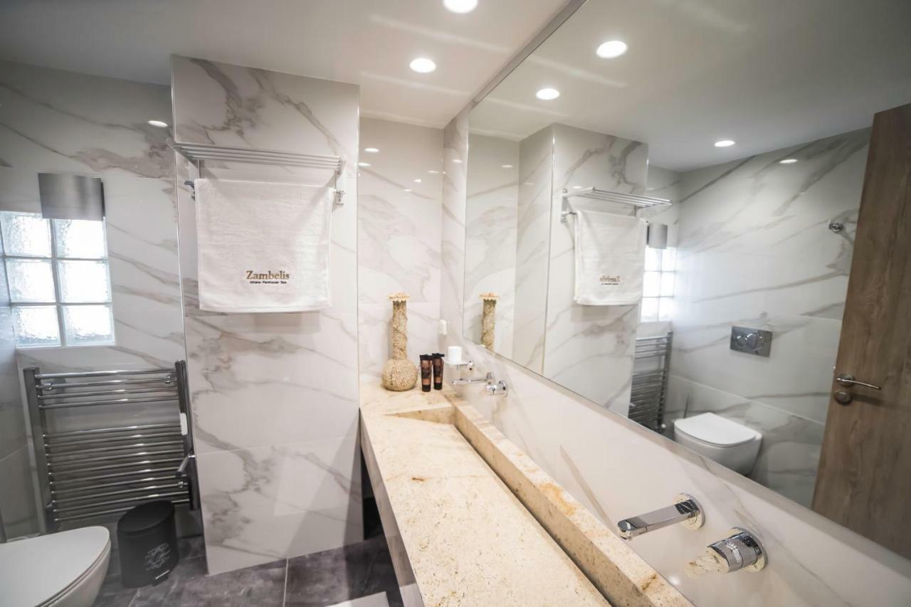 Zambelis Athens Penthouse Spa Esterno foto