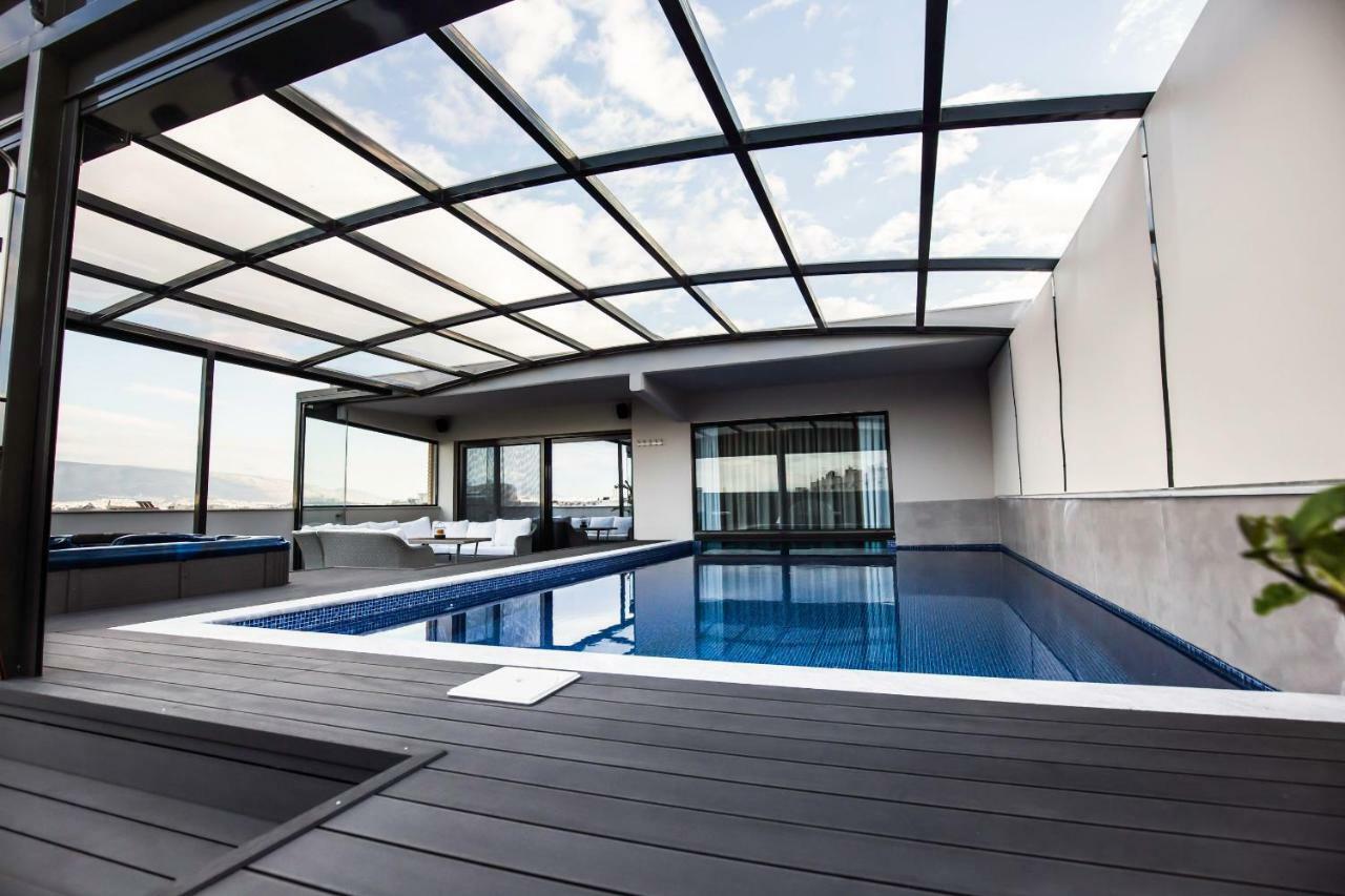 Zambelis Athens Penthouse Spa Esterno foto