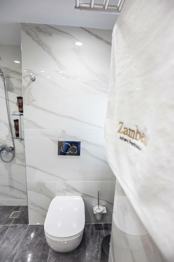 Zambelis Athens Penthouse Spa Esterno foto