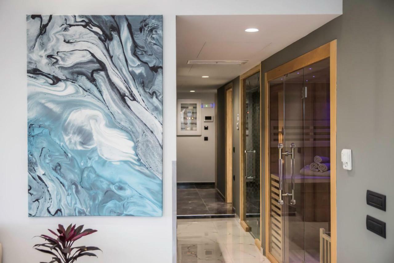 Zambelis Athens Penthouse Spa Esterno foto