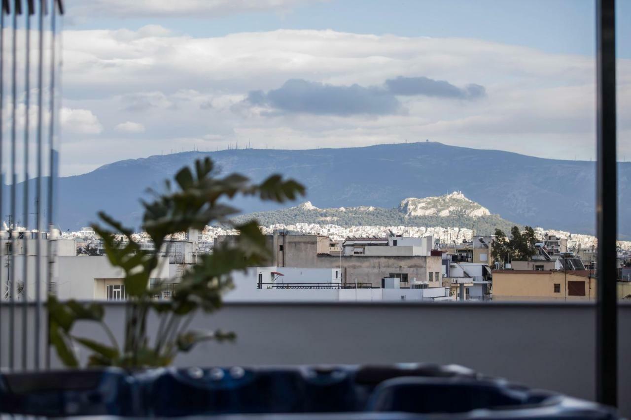 Zambelis Athens Penthouse Spa Esterno foto