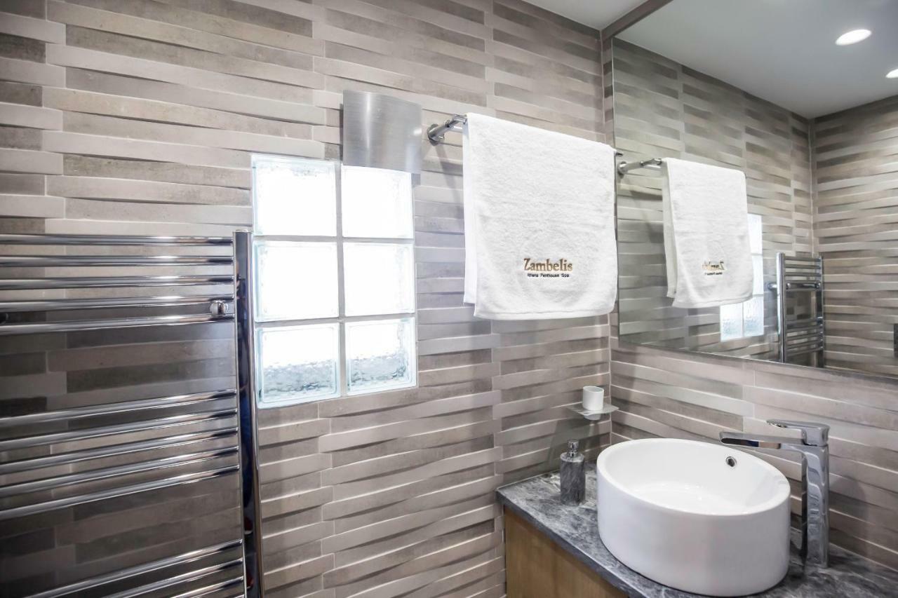 Zambelis Athens Penthouse Spa Esterno foto