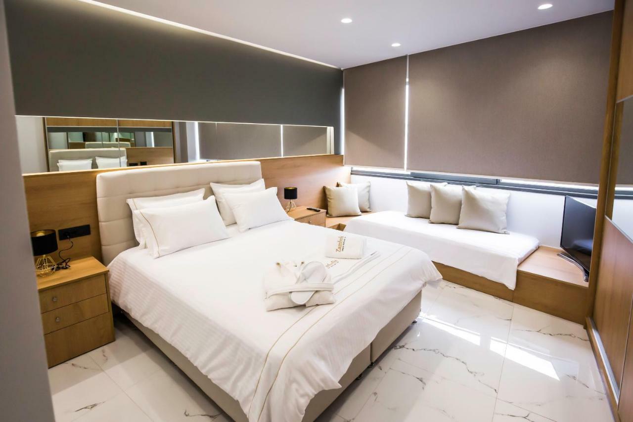 Zambelis Athens Penthouse Spa Esterno foto