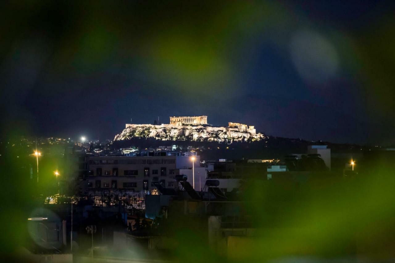 Zambelis Athens Penthouse Spa Esterno foto