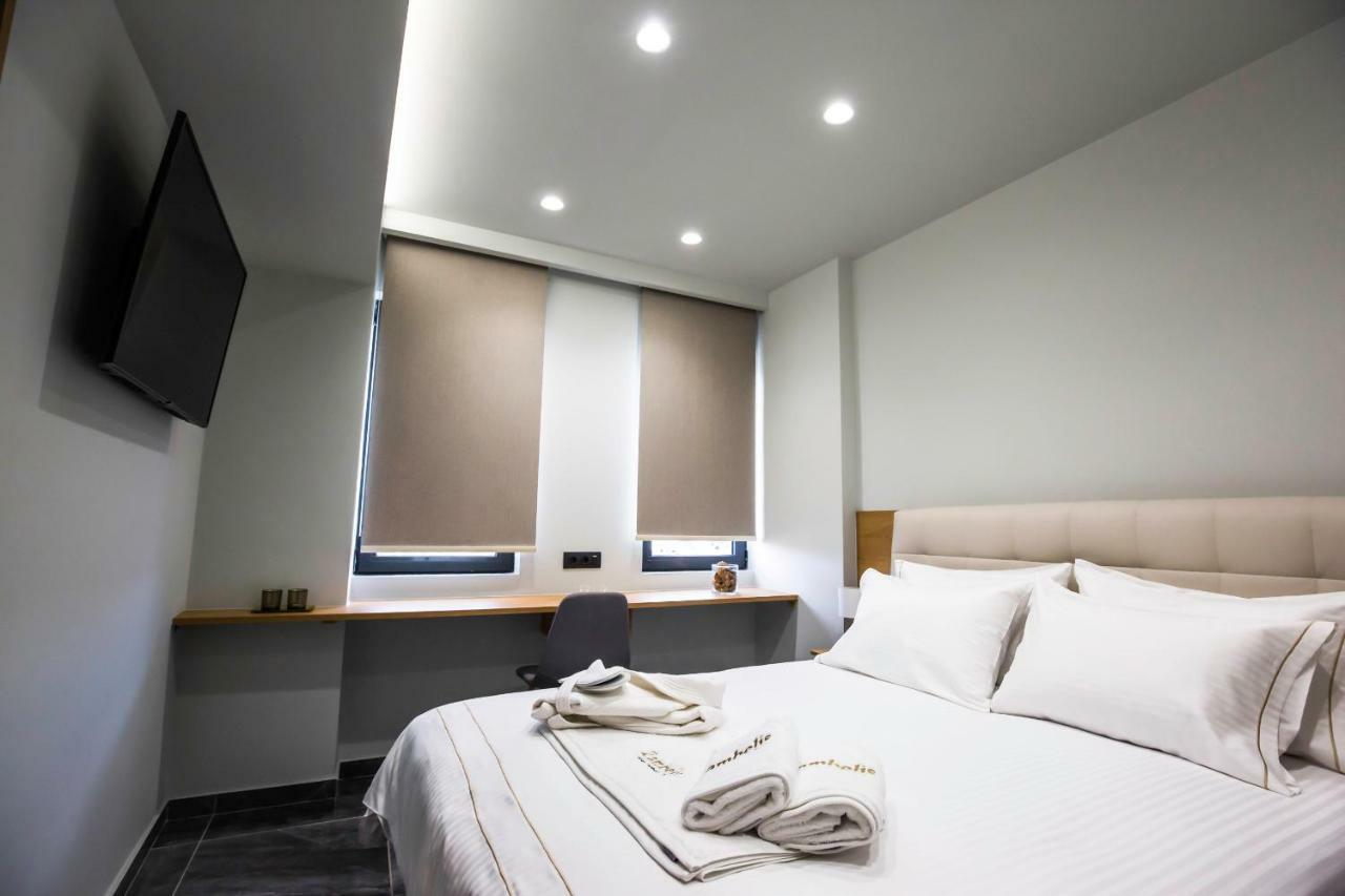 Zambelis Athens Penthouse Spa Esterno foto