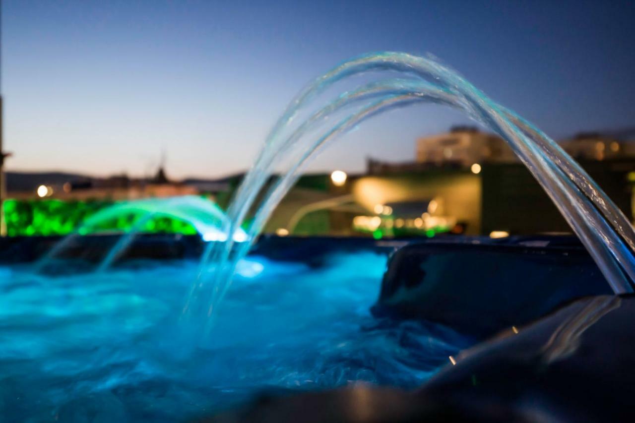 Zambelis Athens Penthouse Spa Esterno foto