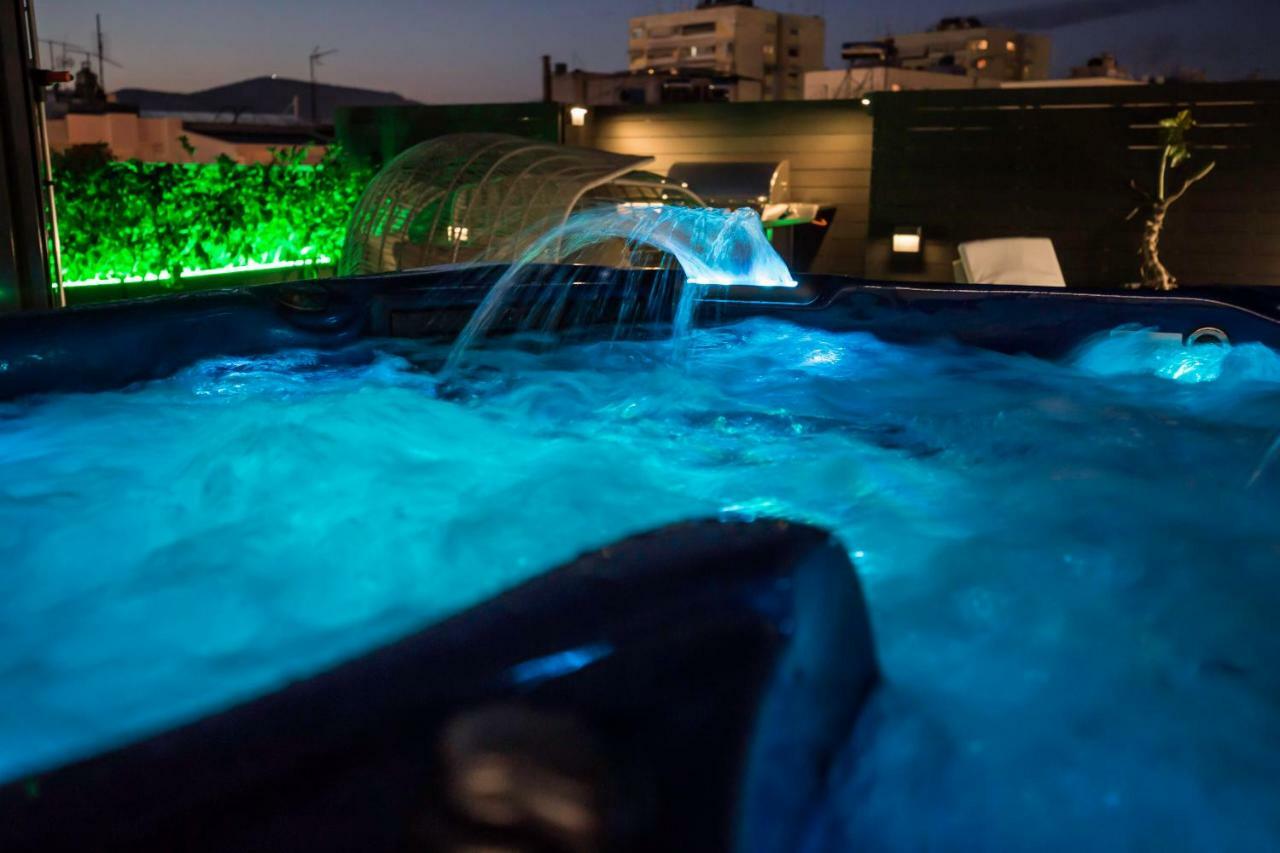 Zambelis Athens Penthouse Spa Esterno foto