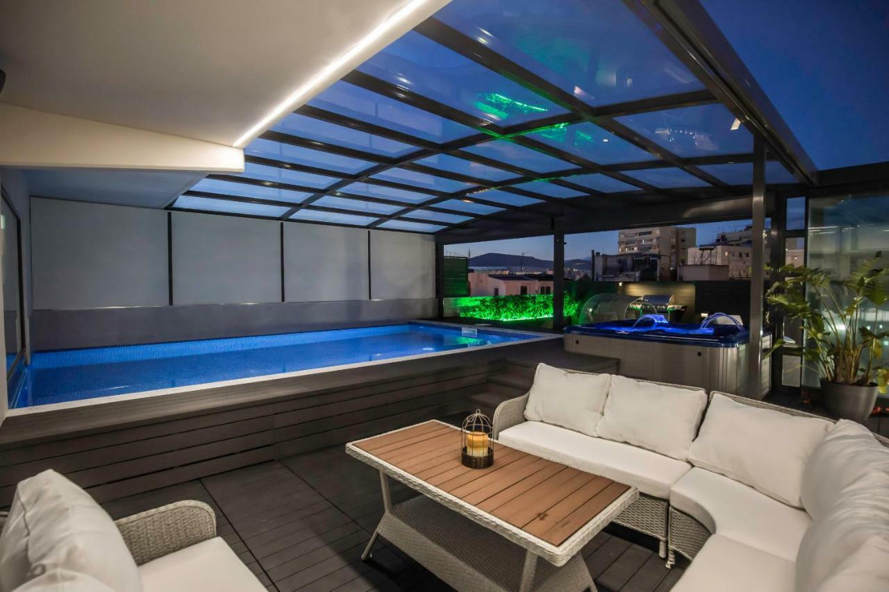 Zambelis Athens Penthouse Spa Esterno foto
