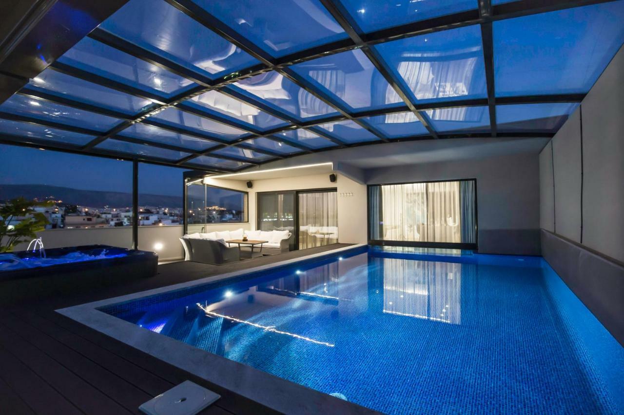 Zambelis Athens Penthouse Spa Esterno foto