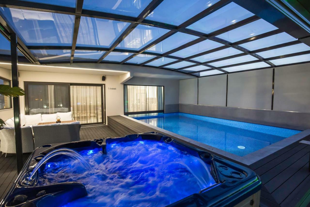 Zambelis Athens Penthouse Spa Esterno foto