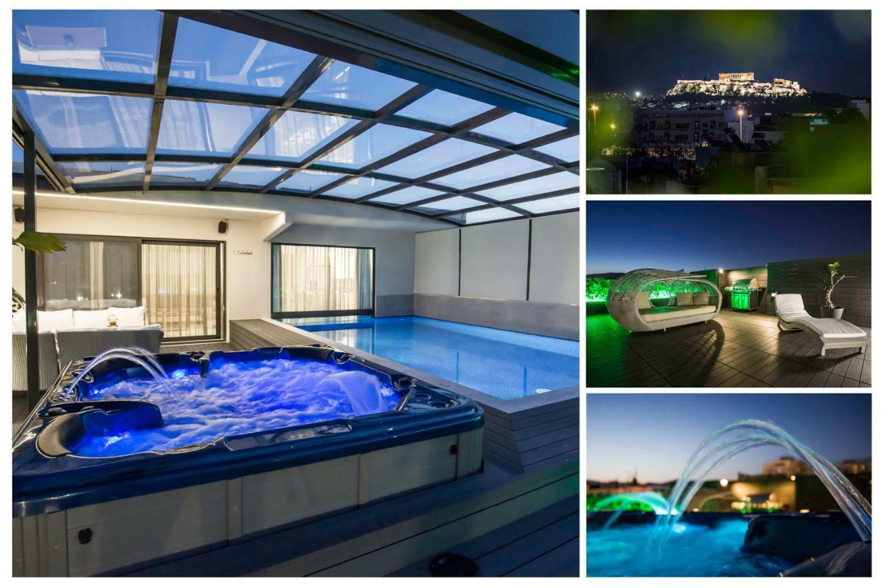 Zambelis Athens Penthouse Spa Esterno foto