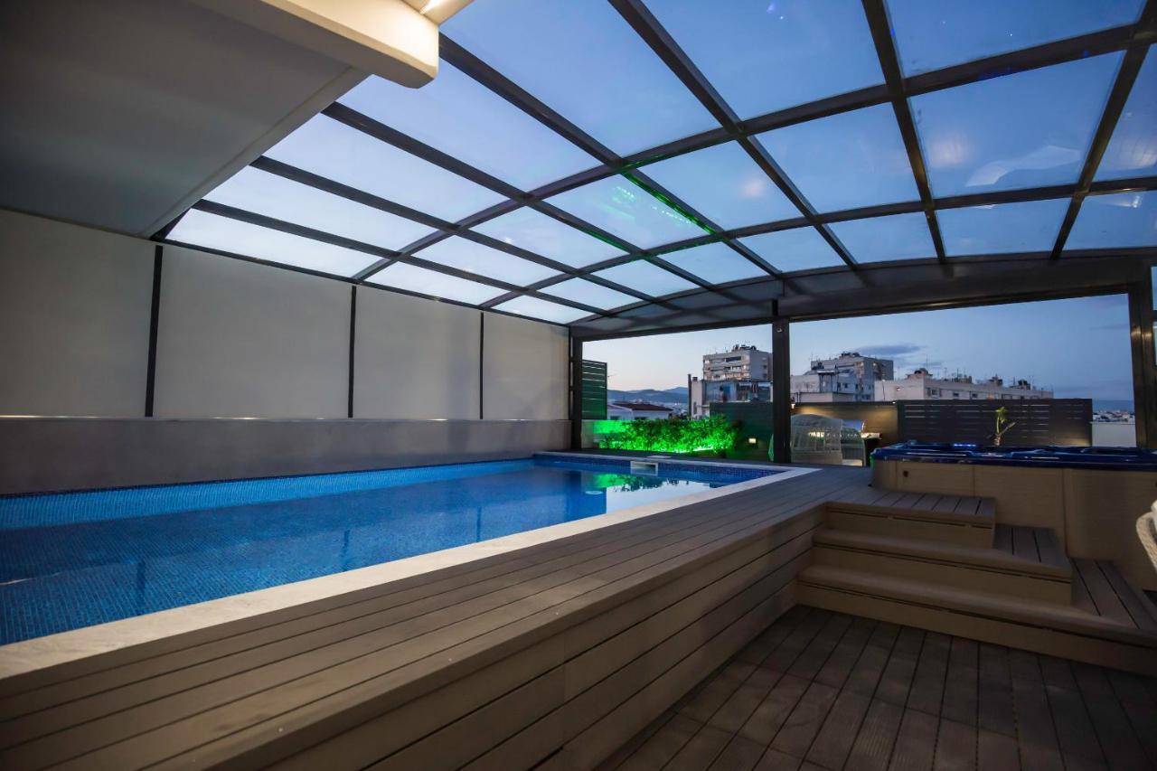 Zambelis Athens Penthouse Spa Esterno foto